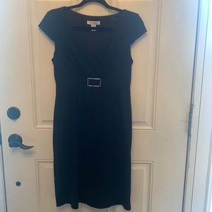 NWOT BHWM black dress size 4
